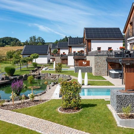 Chalets Petry Spa & Relax Bettel Eksteriør bilde