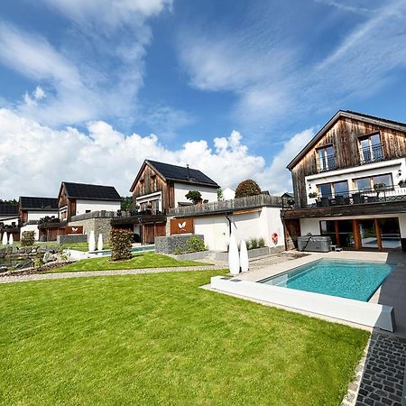 Chalets Petry Spa & Relax Bettel Eksteriør bilde