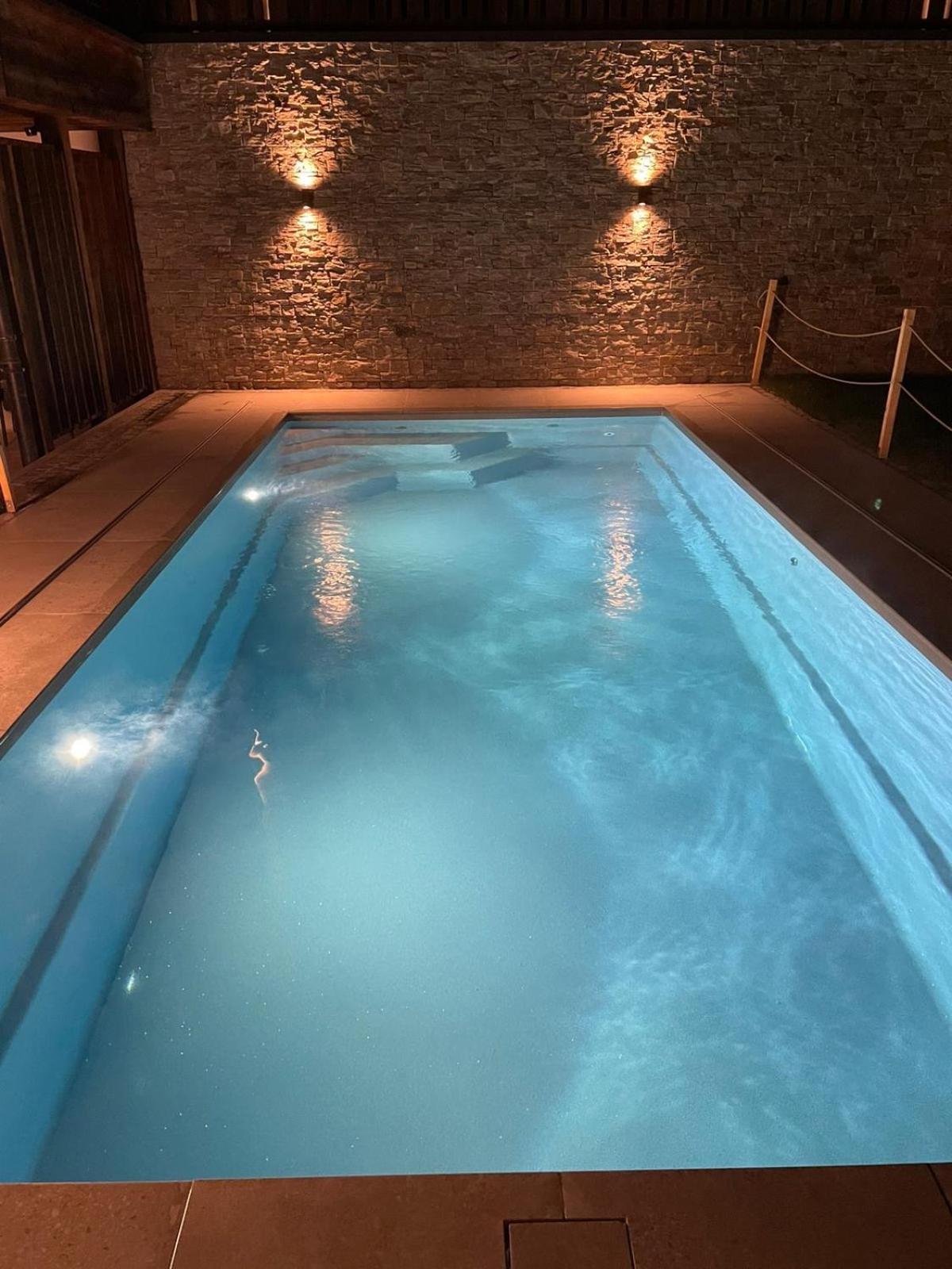 Chalets Petry Spa & Relax Bettel Eksteriør bilde