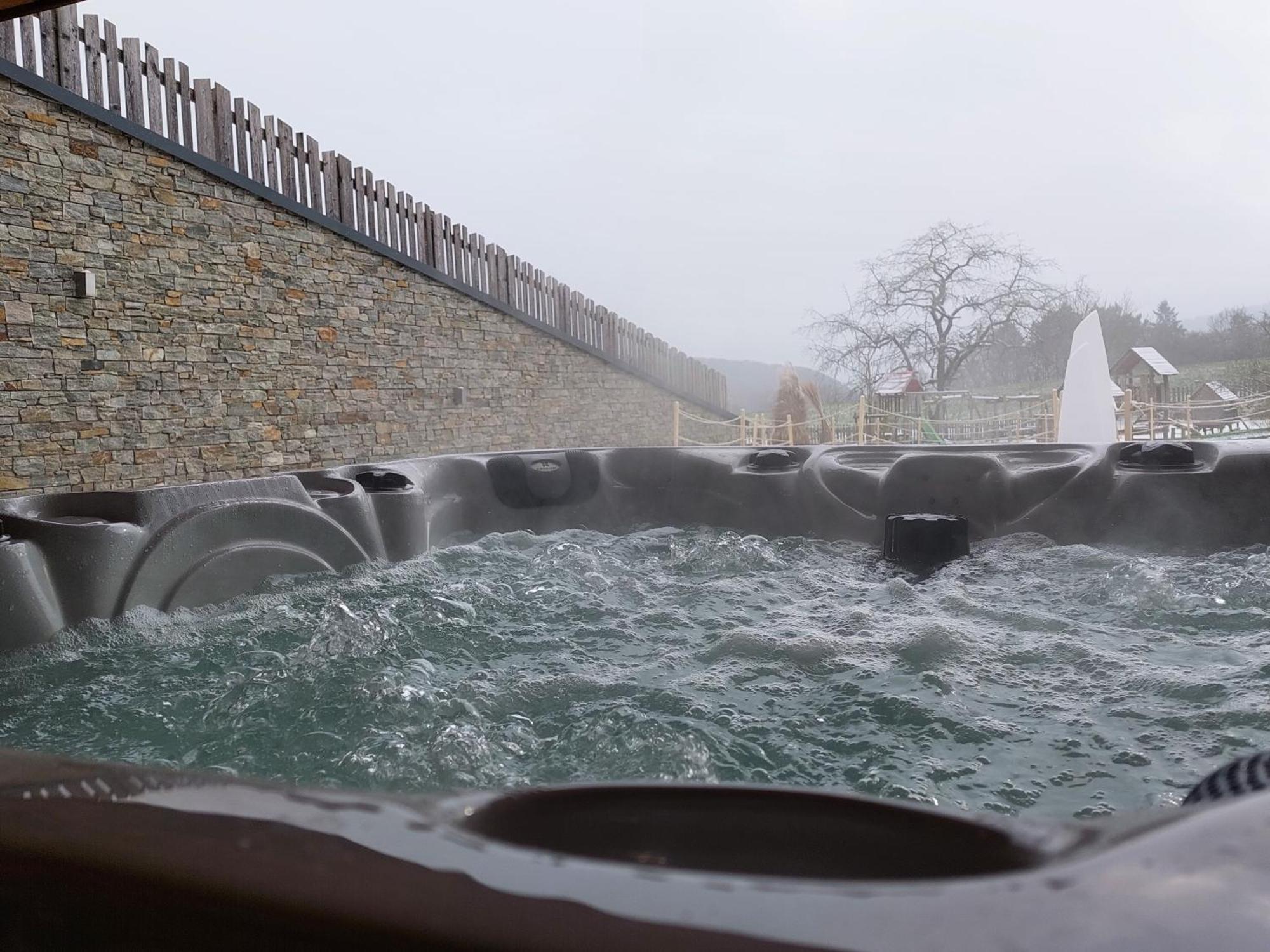 Chalets Petry Spa & Relax Bettel Eksteriør bilde