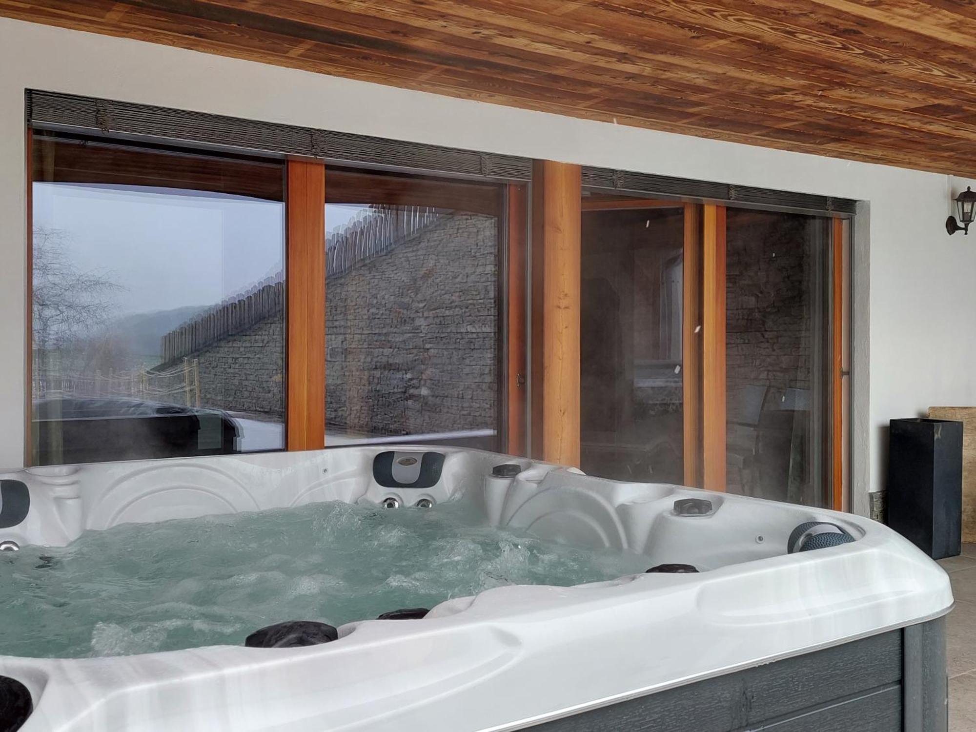 Chalets Petry Spa & Relax Bettel Eksteriør bilde