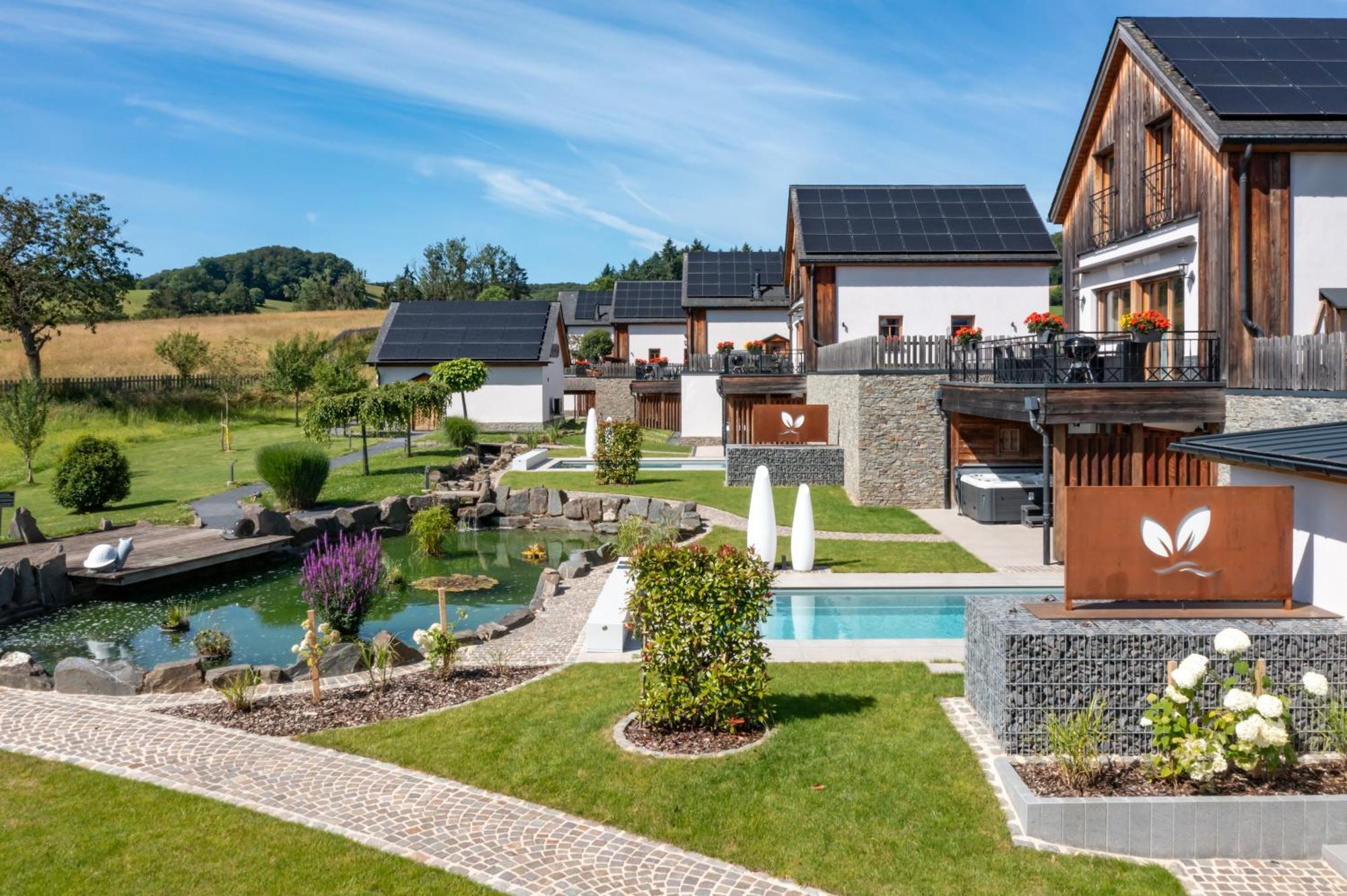 Chalets Petry Spa & Relax Bettel Eksteriør bilde