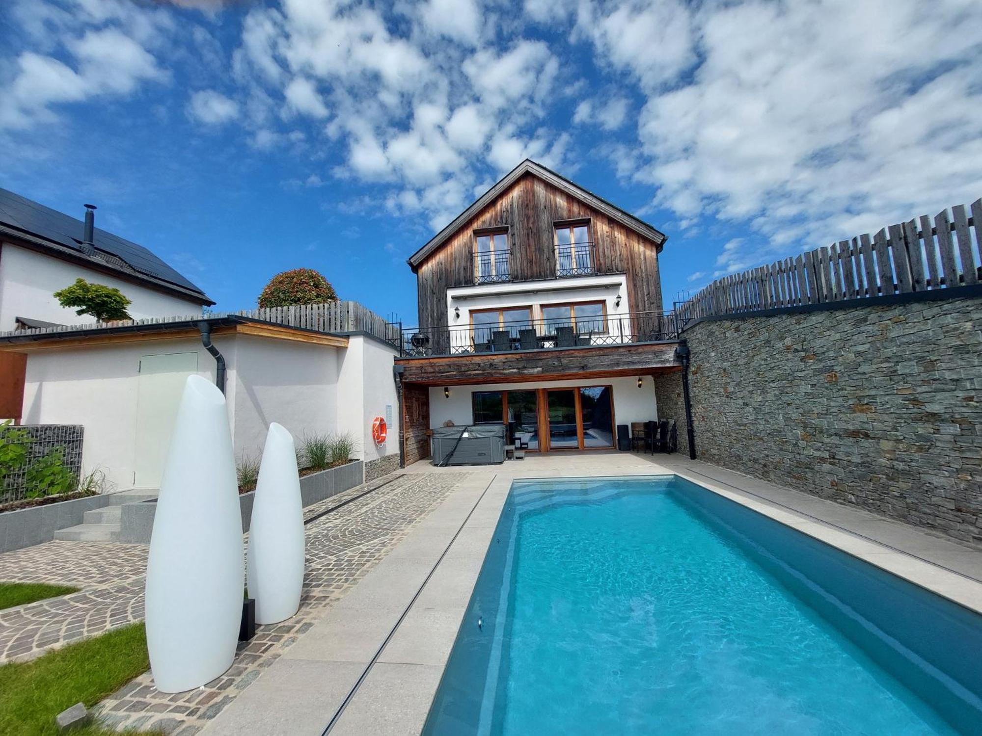 Chalets Petry Spa & Relax Bettel Eksteriør bilde