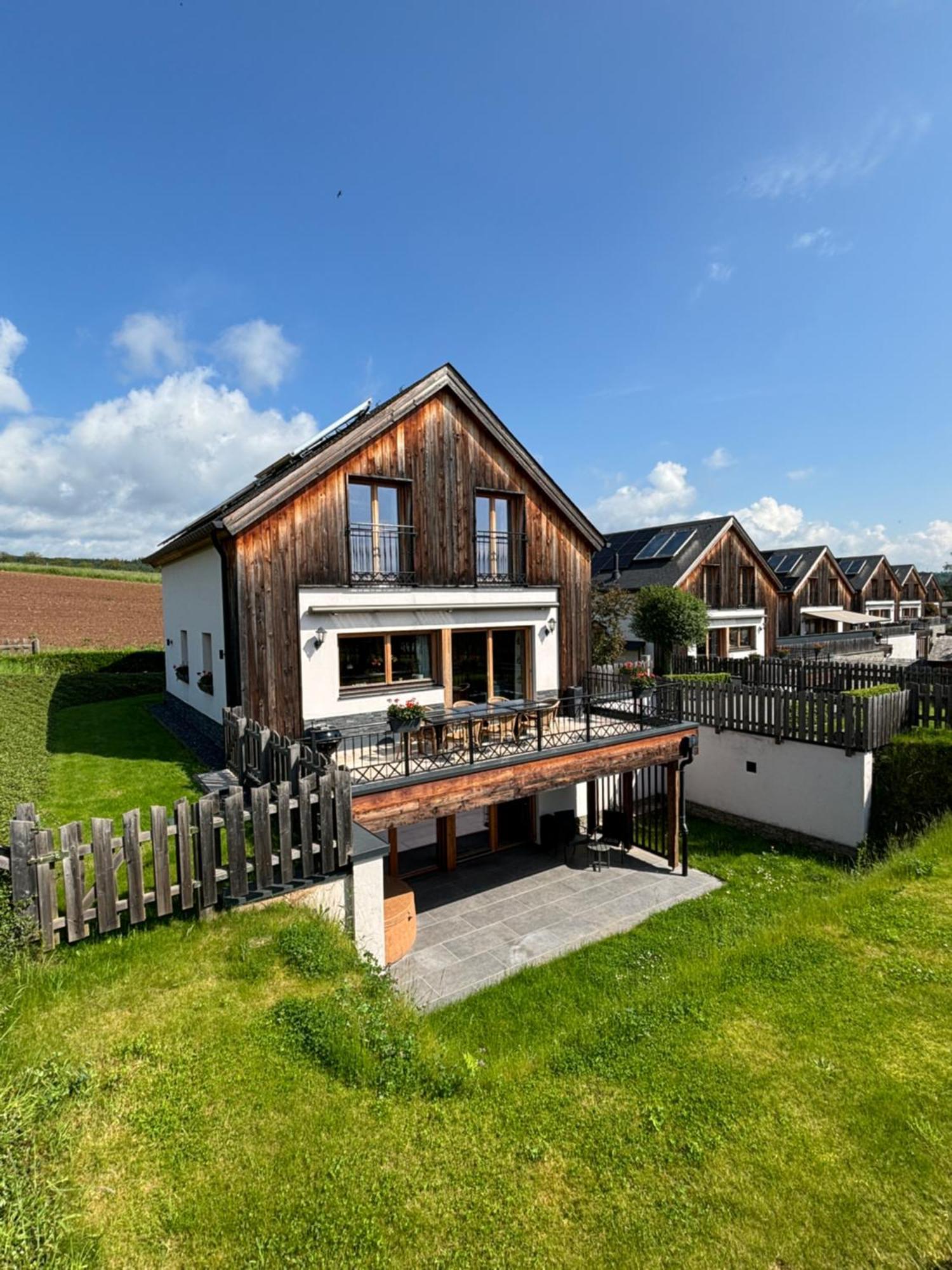 Chalets Petry Spa & Relax Bettel Eksteriør bilde