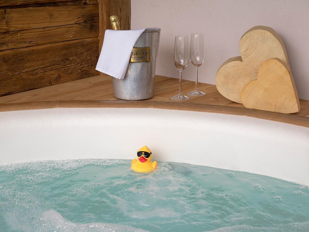 Chalets Petry Spa & Relax Bettel Eksteriør bilde