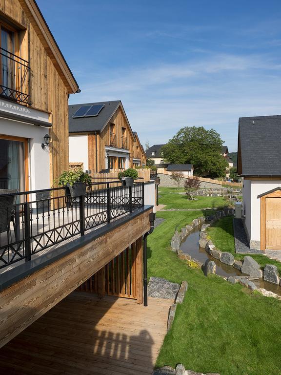 Chalets Petry Spa & Relax Bettel Eksteriør bilde
