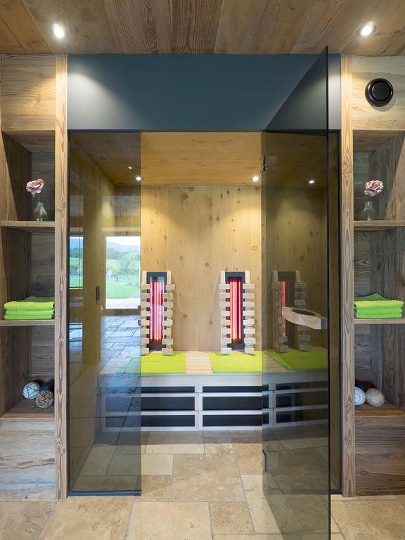 Chalets Petry Spa & Relax Bettel Eksteriør bilde