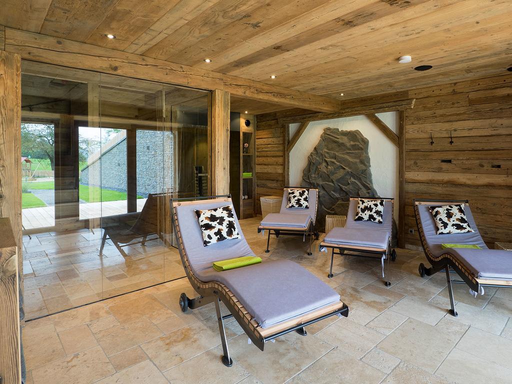 Chalets Petry Spa & Relax Bettel Eksteriør bilde