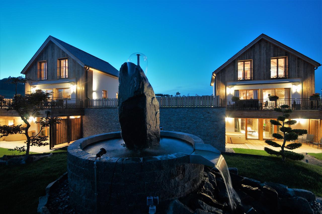 Chalets Petry Spa & Relax Bettel Eksteriør bilde