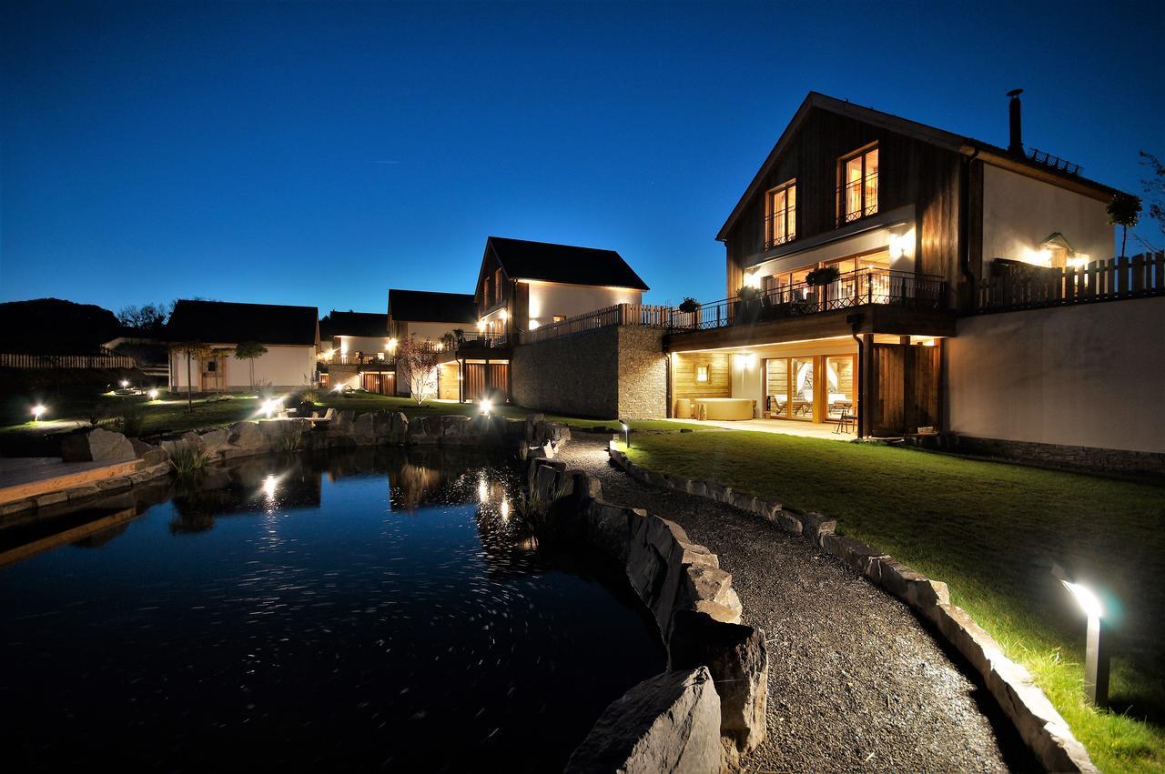 Chalets Petry Spa & Relax Bettel Eksteriør bilde