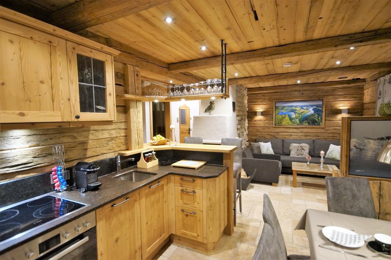 Chalets Petry Spa & Relax Bettel Eksteriør bilde