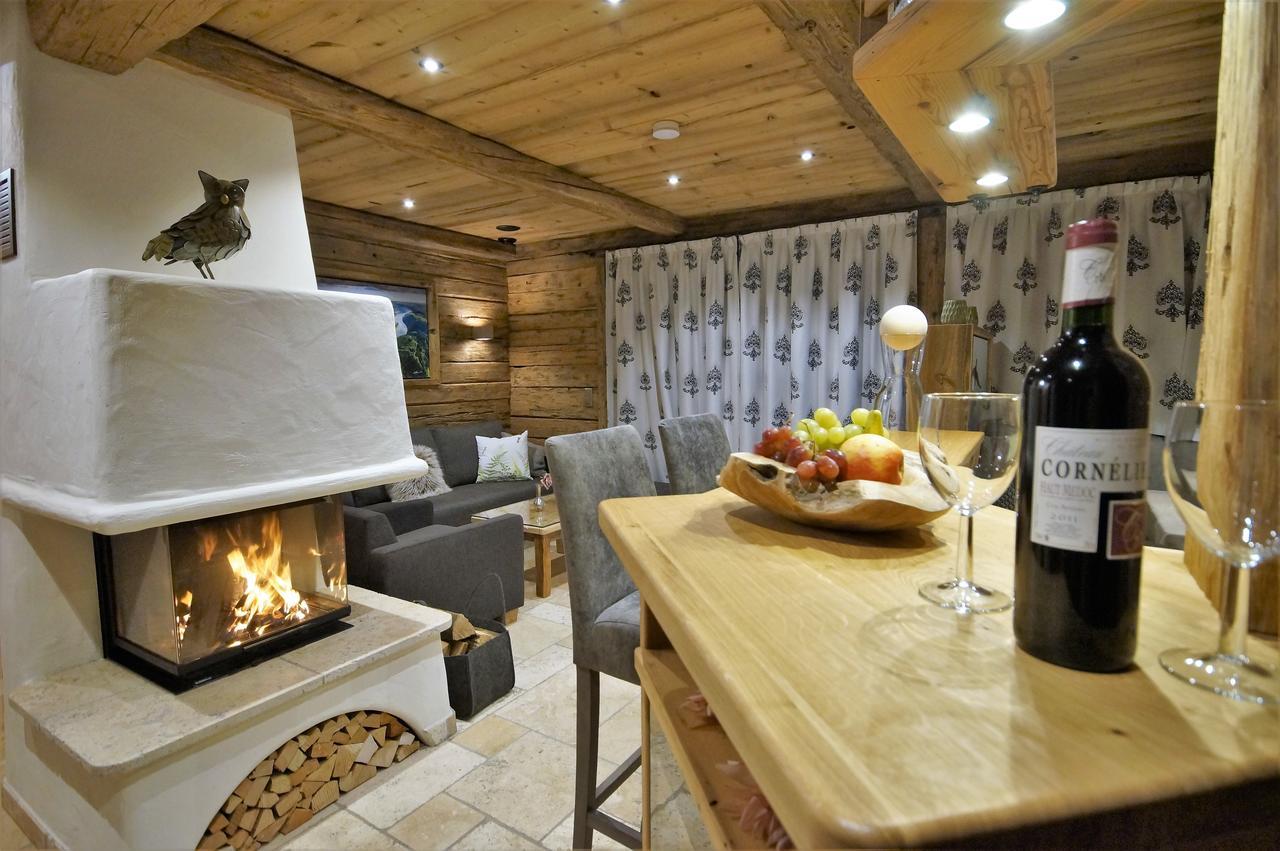 Chalets Petry Spa & Relax Bettel Eksteriør bilde