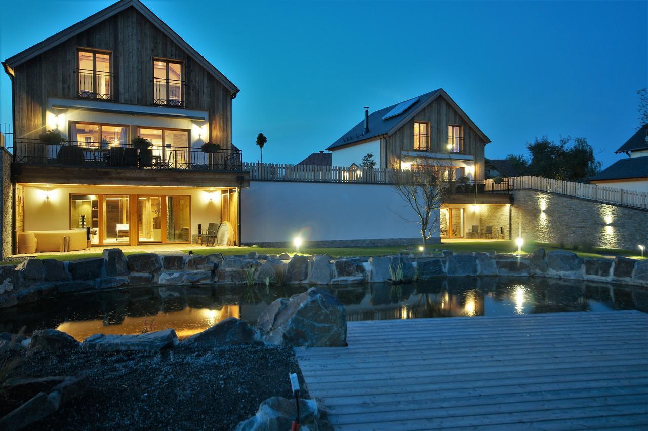 Chalets Petry Spa & Relax Bettel Eksteriør bilde