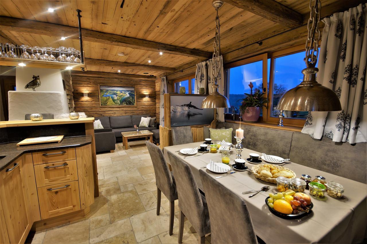 Chalets Petry Spa & Relax Bettel Eksteriør bilde