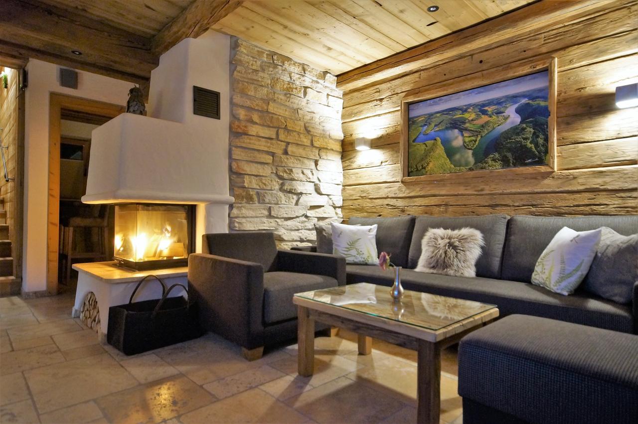 Chalets Petry Spa & Relax Bettel Eksteriør bilde
