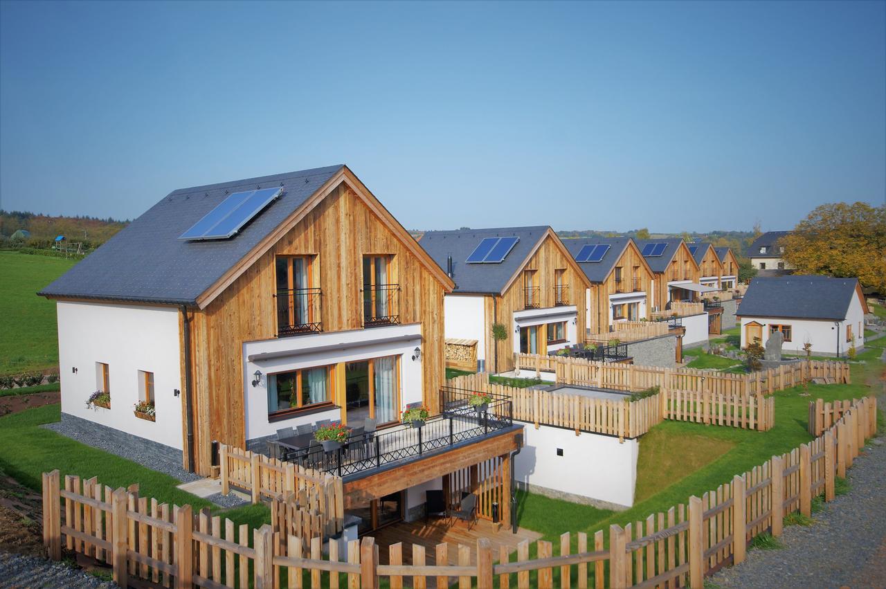 Chalets Petry Spa & Relax Bettel Eksteriør bilde