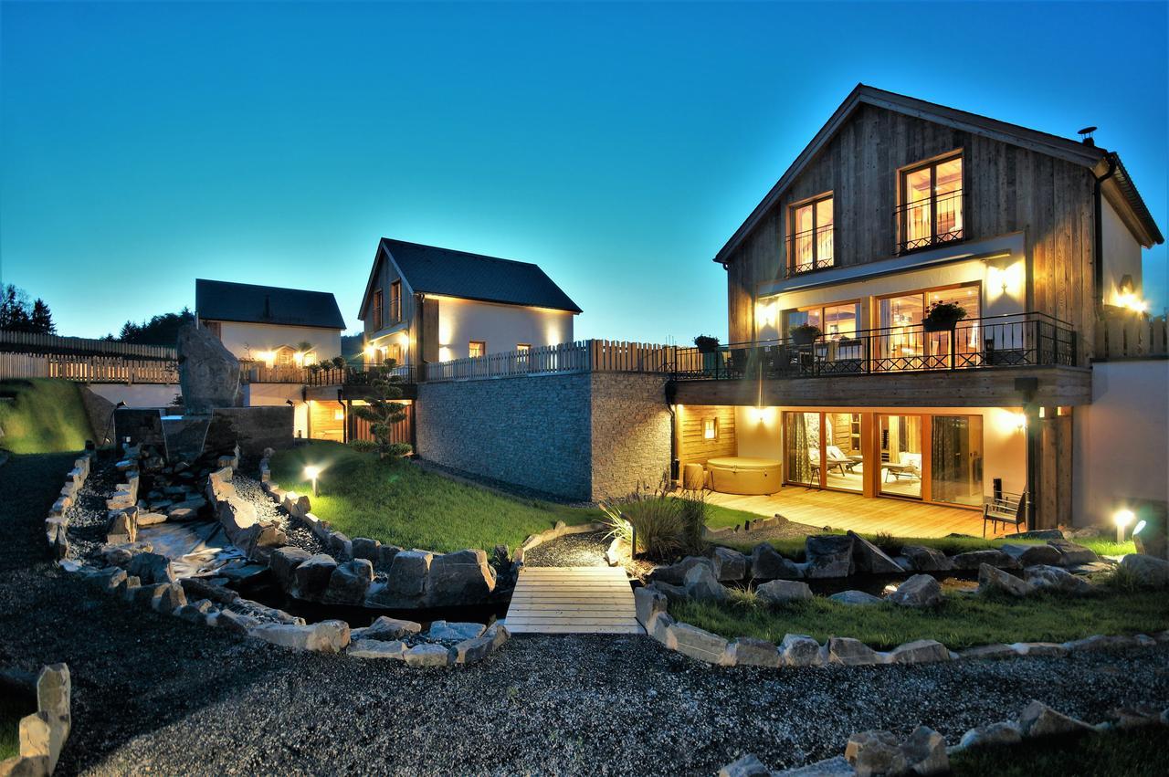 Chalets Petry Spa & Relax Bettel Eksteriør bilde