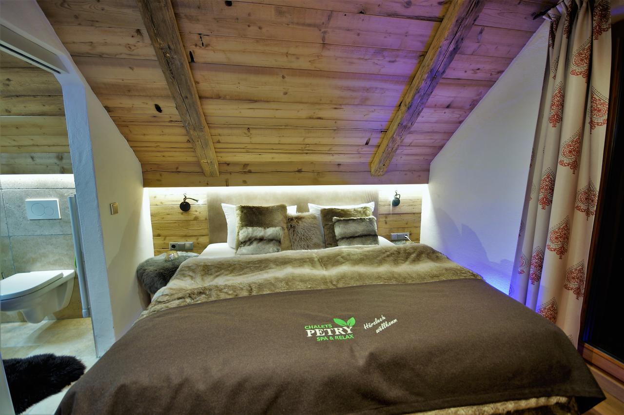 Chalets Petry Spa & Relax Bettel Eksteriør bilde
