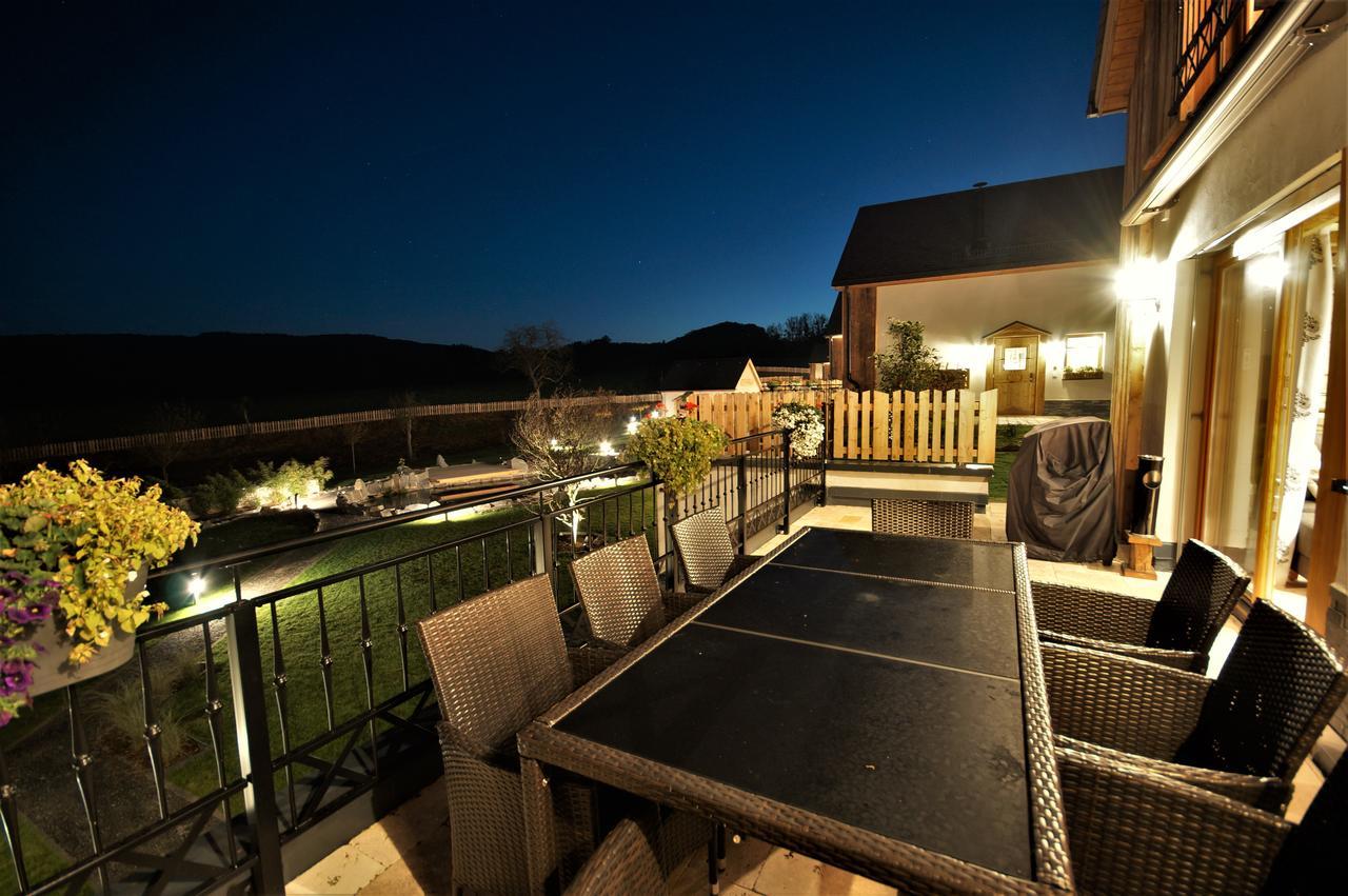 Chalets Petry Spa & Relax Bettel Eksteriør bilde