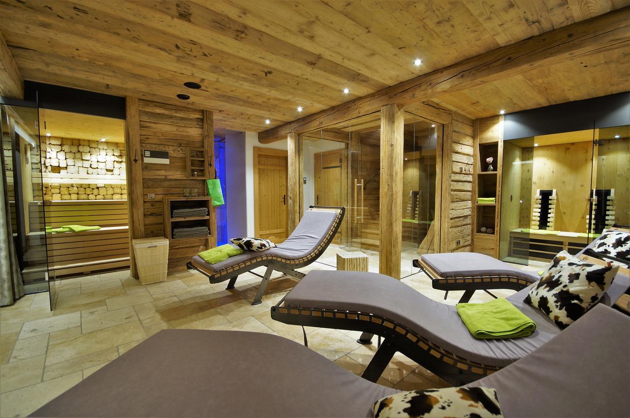 Chalets Petry Spa & Relax Bettel Eksteriør bilde