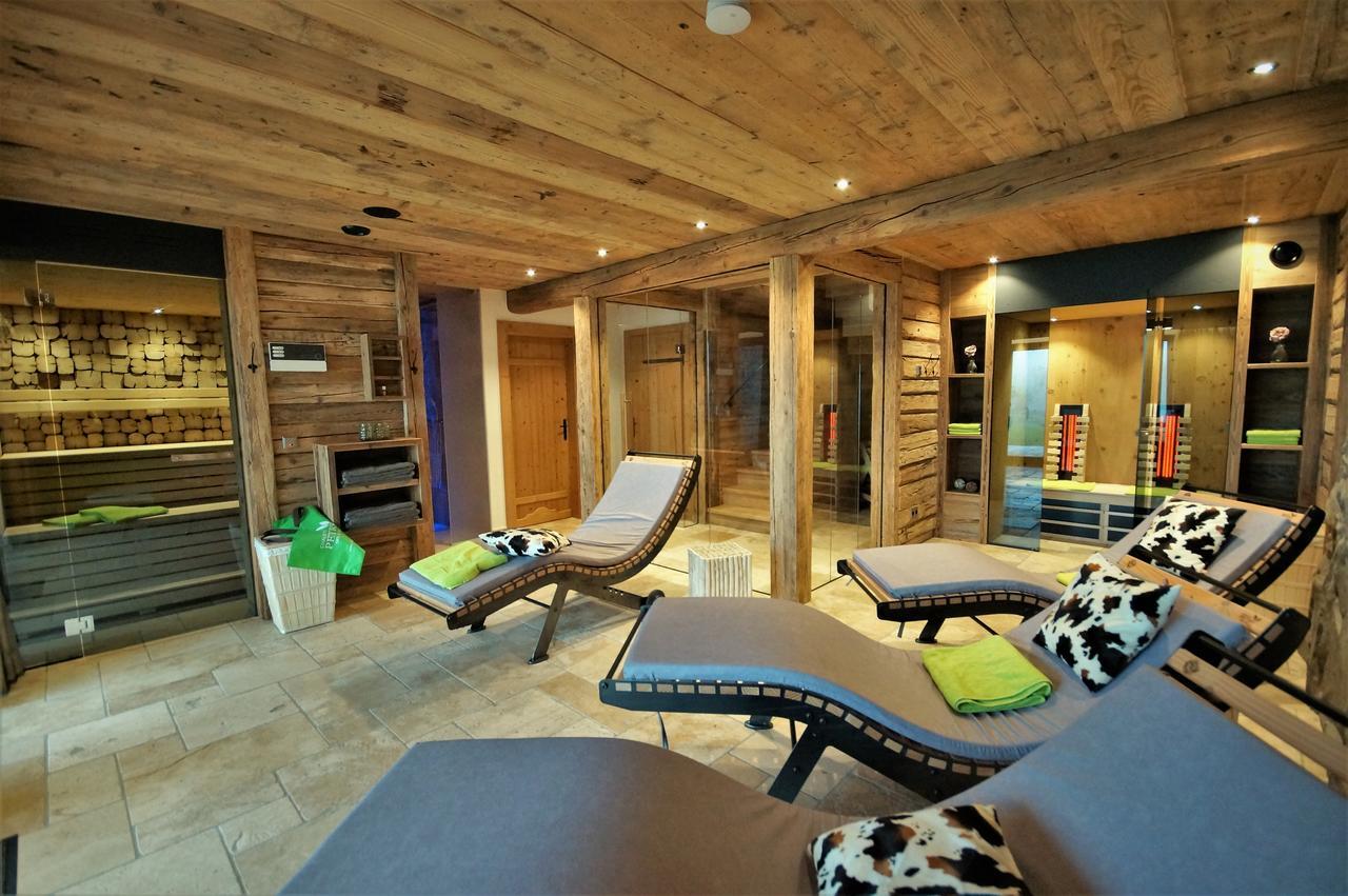 Chalets Petry Spa & Relax Bettel Eksteriør bilde