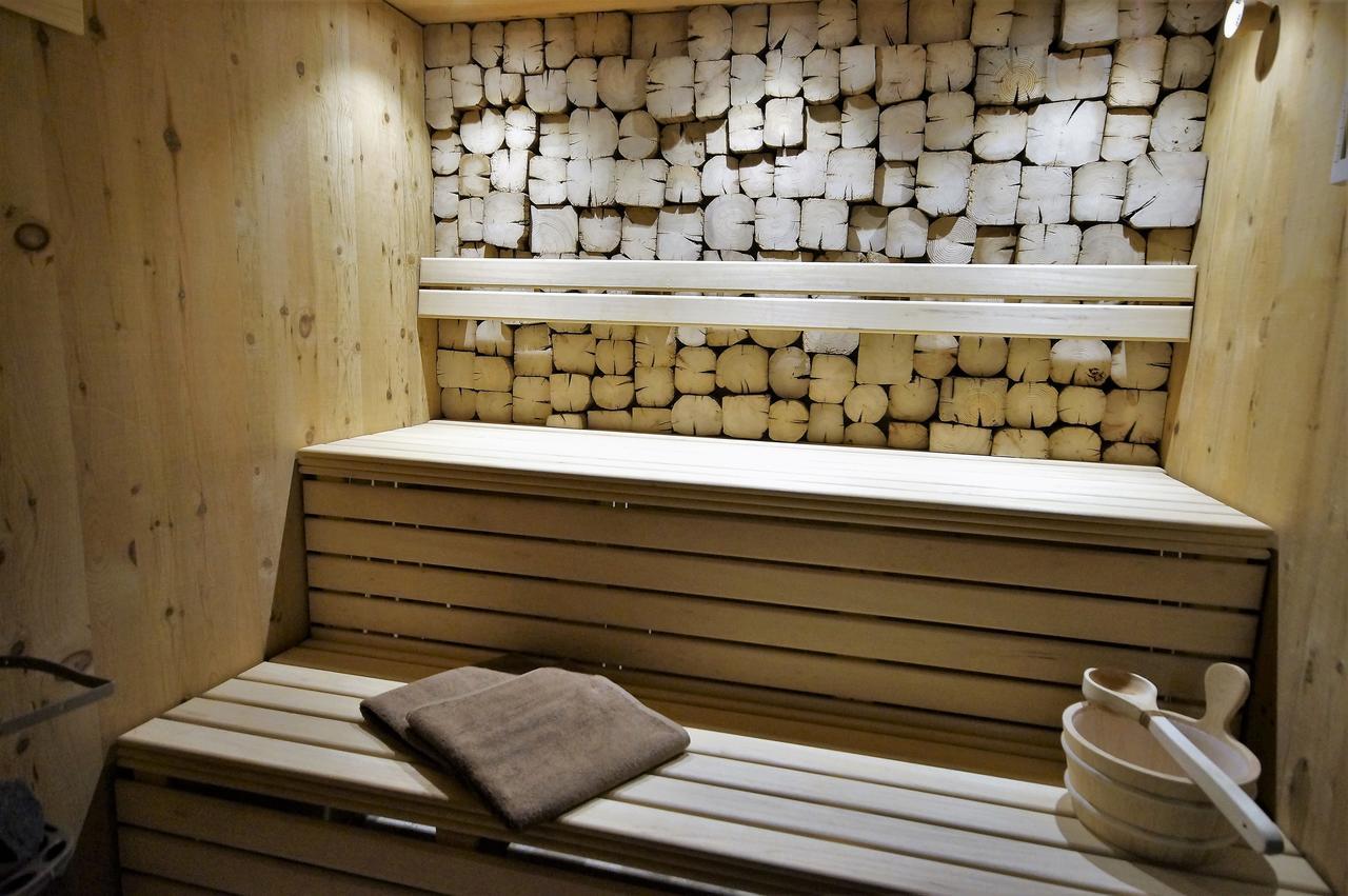 Chalets Petry Spa & Relax Bettel Eksteriør bilde