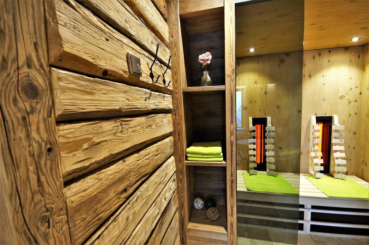 Chalets Petry Spa & Relax Bettel Eksteriør bilde
